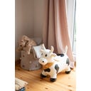 Kindsgut Animale Gonfiabile Cavalcabile, Mucca