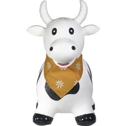 Kindsgut Animale Gonfiabile Cavalcabile, Mucca