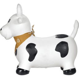 Kindsgut Animale Gonfiabile Cavalcabile, Mucca