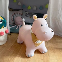 Animale Gonfiabile Cavalcabile, Ippopotamo