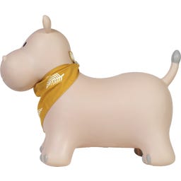 Animale Gonfiabile Cavalcabile, Ippopotamo