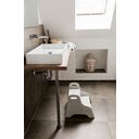 Kindsgut Sgabello in Legno, Grigio Chiaro