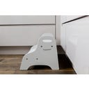 Kindsgut Sgabello in Legno, Grigio Chiaro
