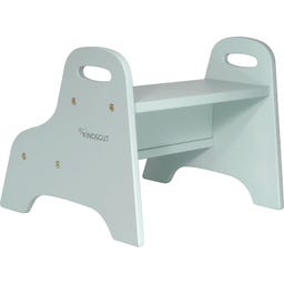 Kindsgut Sgabello in Legno, Acquamarina