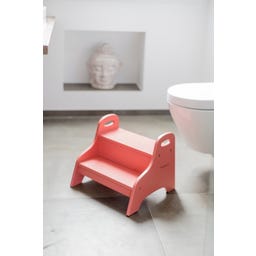 Kindsgut Sgabello in Legno, Rosa Antico