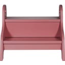 Kindsgut Sgabello in Legno, Rosa Antico