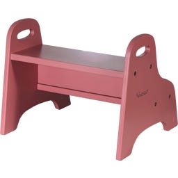 Kindsgut Sgabello in Legno, Rosa Antico