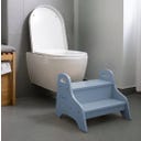 Kindsgut Sgabello in Legno, Blu Colomba