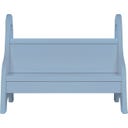 Kindsgut Sgabello in Legno, Blu Colomba