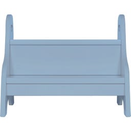 Kindsgut Sgabello in Legno, Blu Colomba