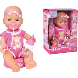 New Born Baby Adorable Poupon, 30 cm - 1 kit