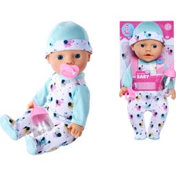 New Born Baby Babypuppe kleiner Elefant, 30 cm - 1 Stk