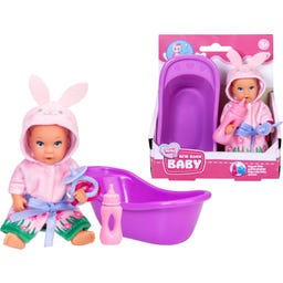 Bathfun Baby with Bathtub, 12 cm - 1 set