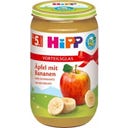 Bio Babygläschen Fruchtbrei Äpfel mit Bananen