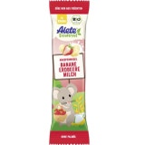 Alete bewusst Bio Knusperriegel Banane Erdbeere Milch