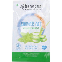 benecos Family Size Shower Gel Wellness Moment