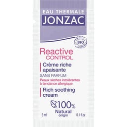 Eau Thermale JONZAC Réactive Control Soothing Rich Cream