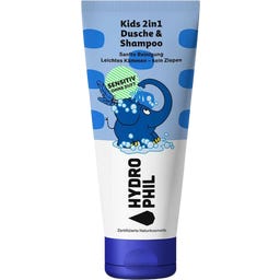 Hydrophil 2v1 gel za tuširanje in šampon