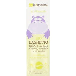 La Saponaria Bain-Douche Bio pour Tout-Petits
