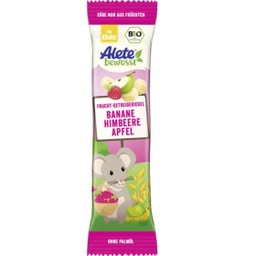 Alete bewusst Bio Getreideriegel Banane Himbeere Apfel - 25 g