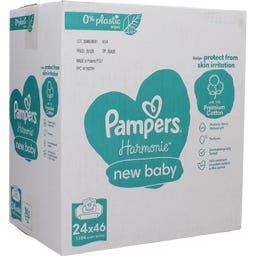 Pampers Harmonie New Baby Babydoekjes