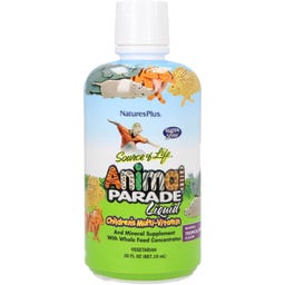 Nature's Plus Animal Parade® Vollwert-Multi Liquid