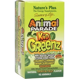 Nature's Plus Animal Parade KidGreenz - 90 Tuggtabletter