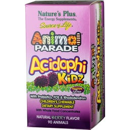 Nature's Plus Animal Parade AcidophiKiDZ - 90 Tuggtabletter