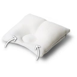 CAREFOR Entwicklungskissen midi (25x28x7cm) - 1 Stk