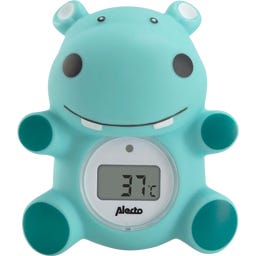 Alecto Baby Badethermometer Hippo