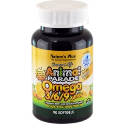 Nature's Plus Animal Parade® Omega 3/6/9 Junior - 90 Softgels