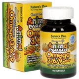 Nature's Plus Animal Parade® Omega 3/6/9 Junior