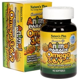 Nature's Plus Animal Parade® Omega 3/6/9 Junior - 90 Softgels