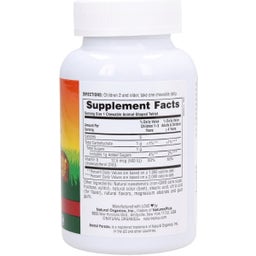 Nature's Plus Animal Parade Vitamin D3 500 IU - 90 Kautabletten