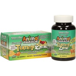 Nature's Plus Animal Parade Tummy Zyme - 90 Tuggtabletter