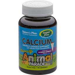 Nature's Plus Animal Parade Calcium ohne Zucker - 90 Kautabletten