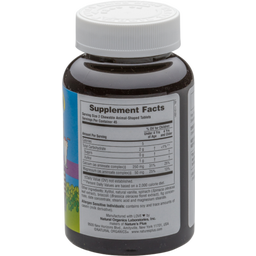 Nature's Plus Animal Parade Calcium ohne Zucker - 90 Kautabletten