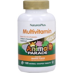 Nature's Plus Animal Parade GOLD Multivitamin Orange - 120 Kautabletten