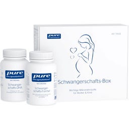 Pure Encapsulations® Schwangerschafts-Box - 2 x 60 Kapseln