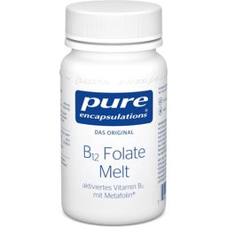 Pure Encapsulations® B12 Folate Melt - 90 Lutschtabletten