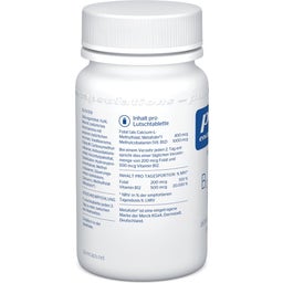 Pure Encapsulations® B12 Folate Melt - 90 Lutschtabletten