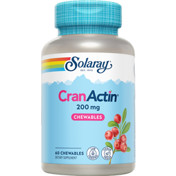 Solaray CranActin Chewables - 60 Kautabletten