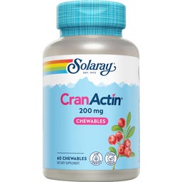 Solaray CranActin Chewables - 60 Kautabletten