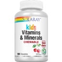 Solaray Kids Multi-Vitamin Kautabletten - 120 Kautabletten