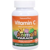 Nature's Plus Animal Parade Vitamin C - zuckerfrei