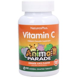Nature's Plus Animal Parade Vitamin C - zuckerfrei - 90 Kautabletten