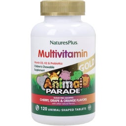 Animal Parade GOLD Multivitamin - Multifrucht - 120 Kautabletten