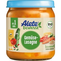 Alete bewusst Bio Gemüse-Lasagne - 250 g