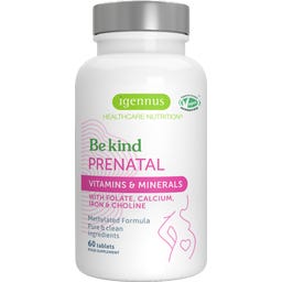 Igennus Be Kind Prenatal Vitamins & Minerals - 60 Tabletten