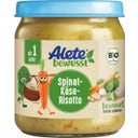 Alete bewusst Bio Spinat-Käse-Risotto